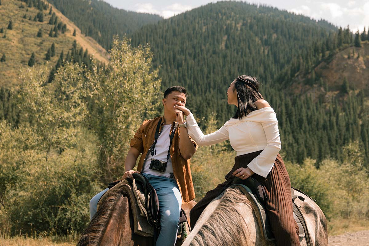 Kolsay Lake, Almaty, Kazakhstan
